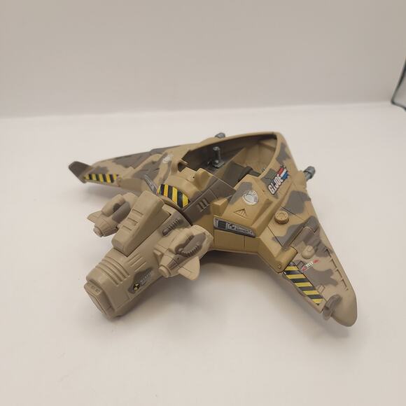 GI Joe Vehicle and Belt Set Tigerhawk Devilfish Road Toad Vehicle Toys 1986 - Picture 4 of 16